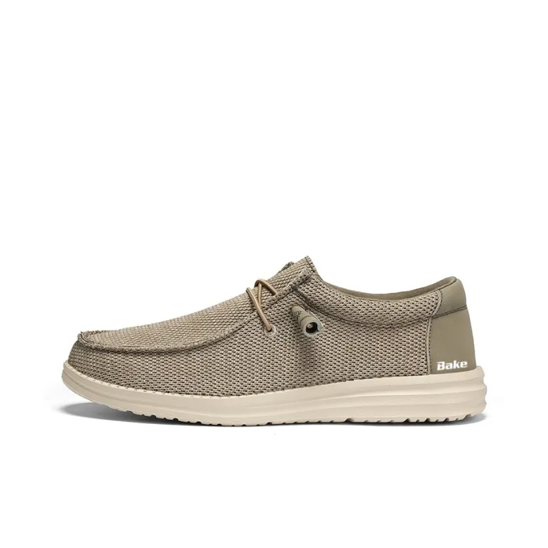 BAKE Lightweight And Breathable Low Top Casual Shoes Men's-10