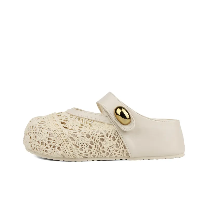 WENPU Closed Toe Slippers Women's-8