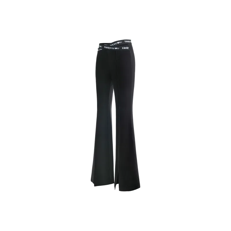 Unifree Casual Pants Women's Black-0