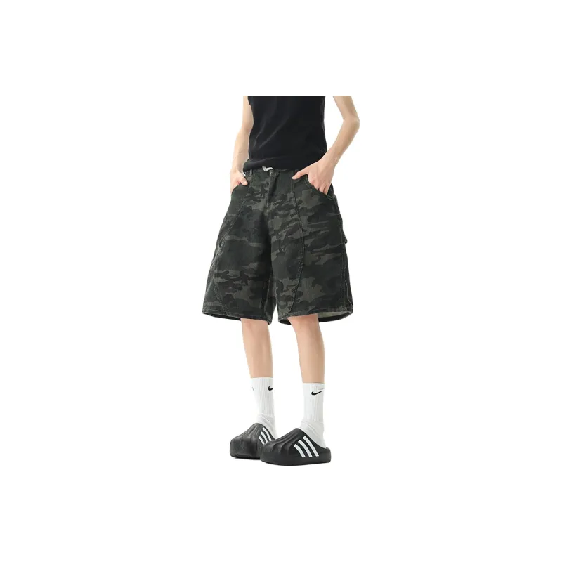 WARNING LIGHT Casual Shorts Unisex-0