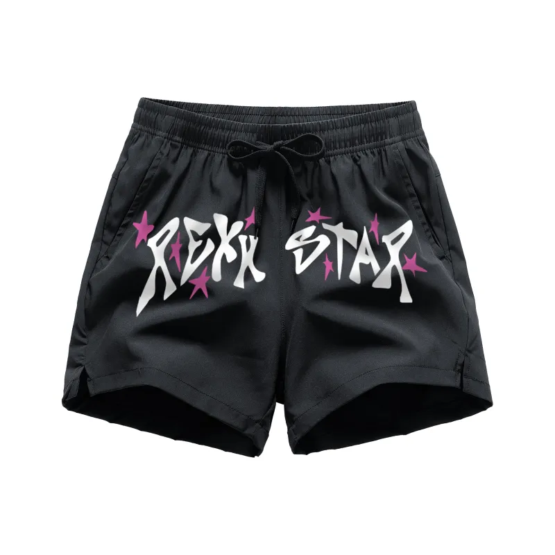 REXSHION Casual Shorts Unisex-0