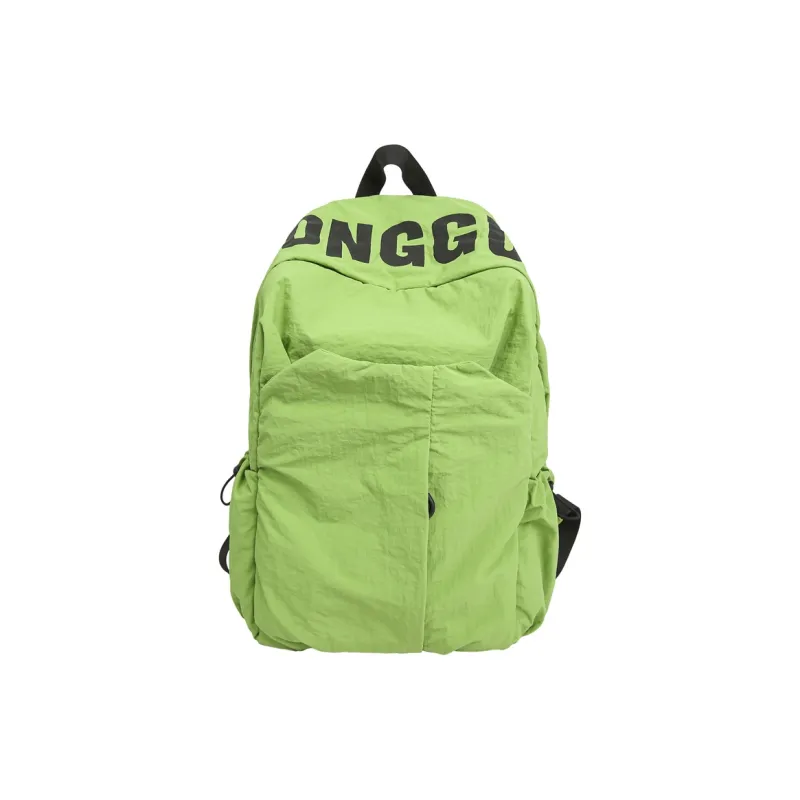 Kewuku Nylon Backpack Unisex Multicolor-12