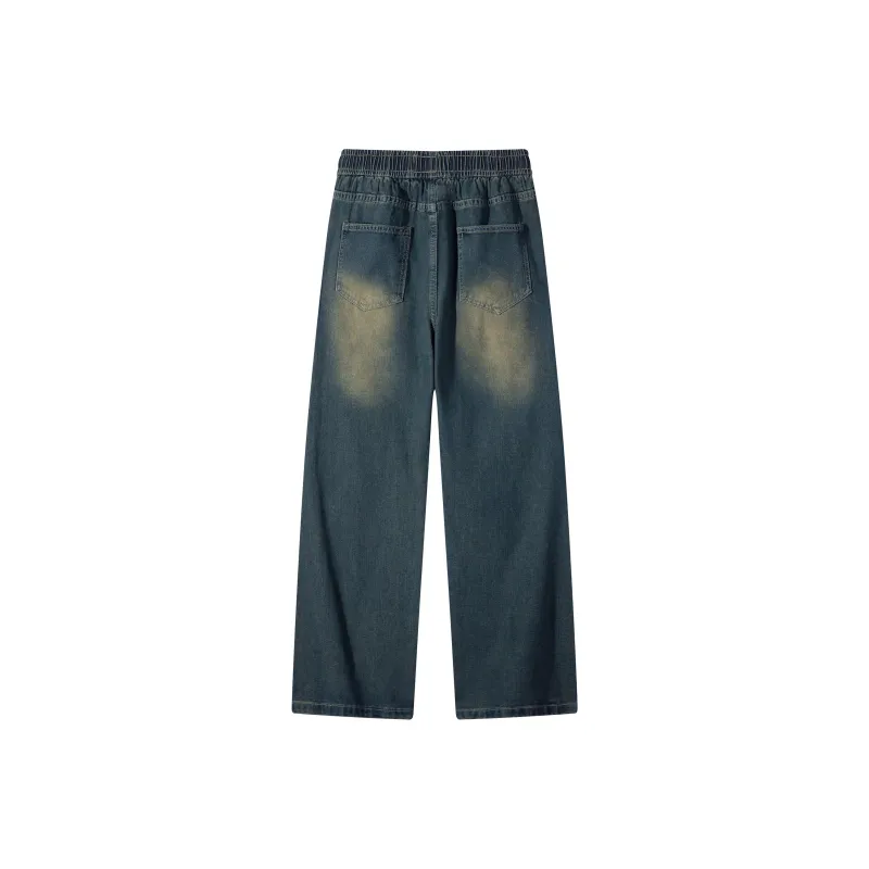 *EVAE+MOB Jeans Unisex Nostalgic Green-1
