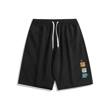 THREEAGAINTHR33 Casual Shorts Unisex