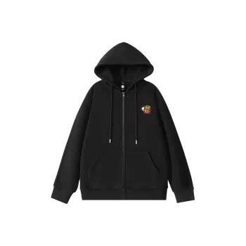 HIPANDA Sweatshirts Unisex Black