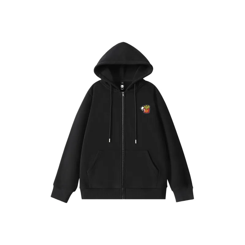 HIPANDA Sweatshirts Unisex Black-0