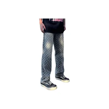 City Hipster Jeans Unisex Light Blue