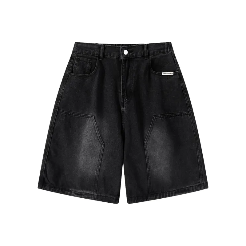 SCHEPPERHEYN Denim Shorts Unisex-4