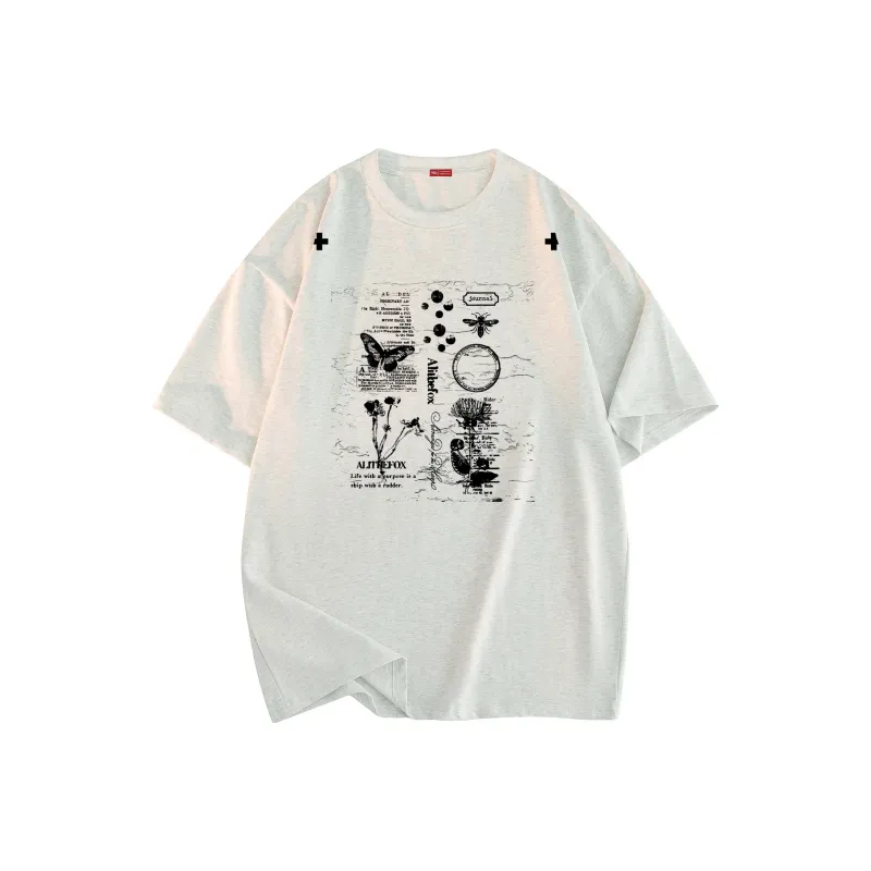 ALI THE FOX T Shirts Unisex-15