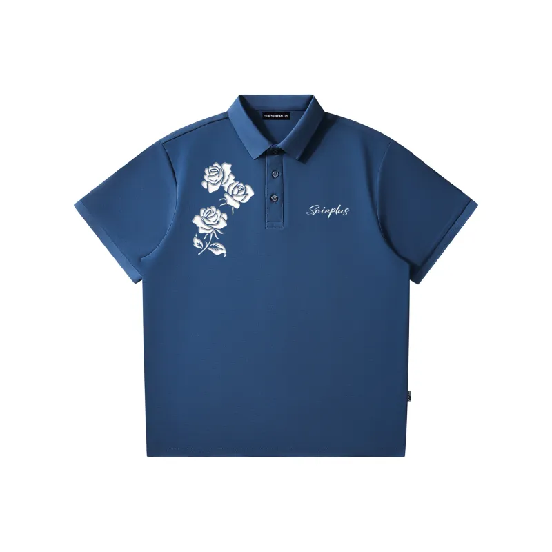 SOIE Polo Shirts Unisex-14