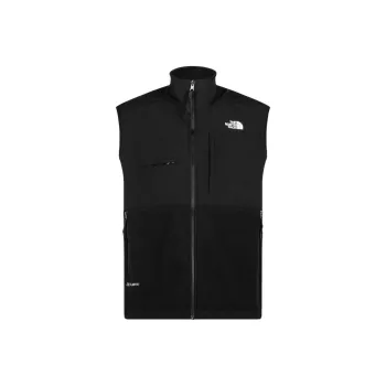 THE NORTH FACE Embroidered logo Zip up Gilet
