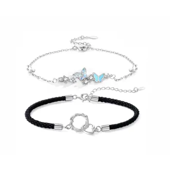 Muyan Alloy Rope Bracelets Unisex