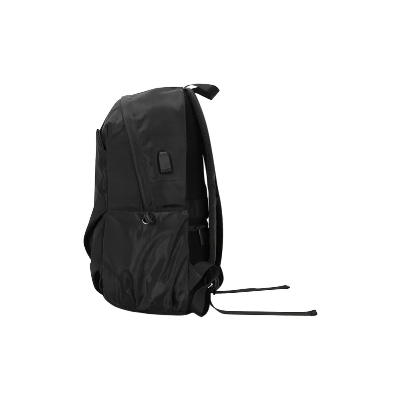 SWISS MILITARY Composite Material Backpack Unisex Black/Red/Navy Blue-1