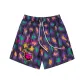 Black Purple Leopard Print Bomb Spiders