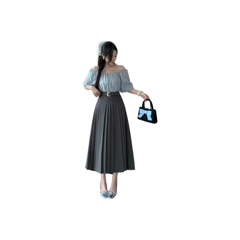 Dior Beauty Casual Long Skirt Women's-0