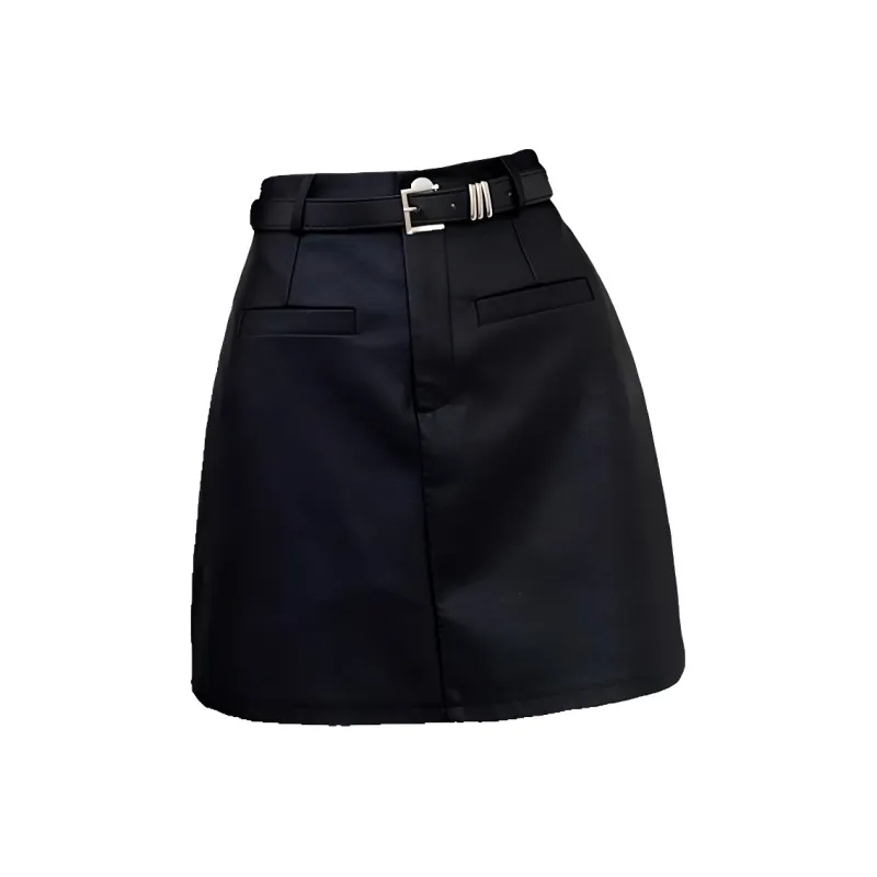 Gentle Welcome Casual Short Skirts Women's-2