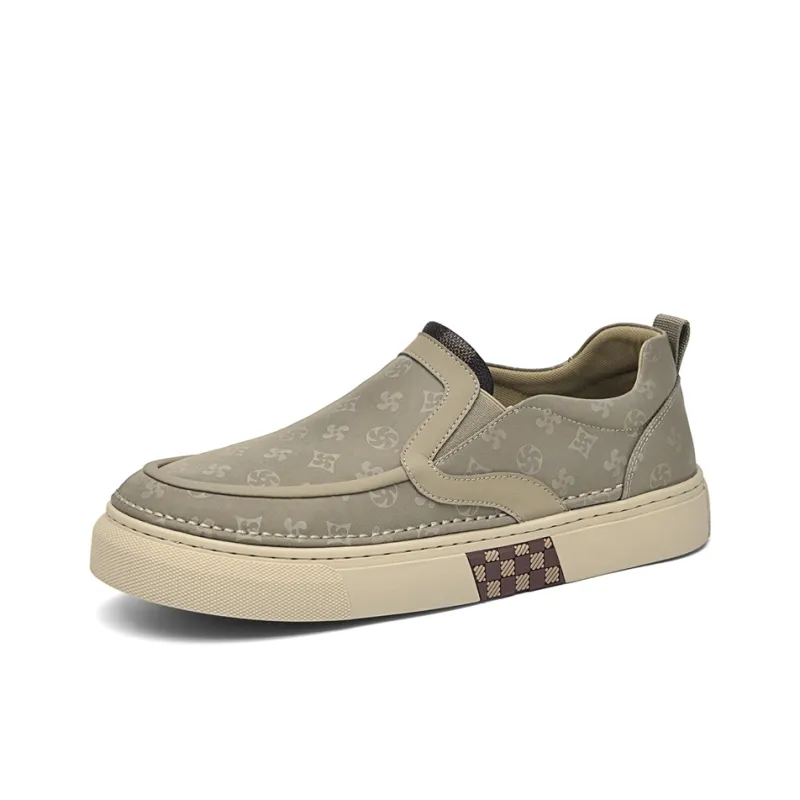 SEPTWOLVES Low Top Skateboard Shoes Men's-9