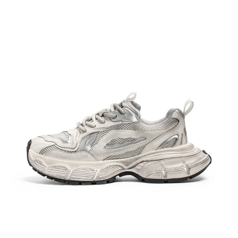 TROADLOP Anti Slip Wear Resistant Low Top Chunky Sneakers Men's-8