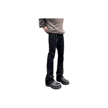 City Hipster Jeans Unisex Black