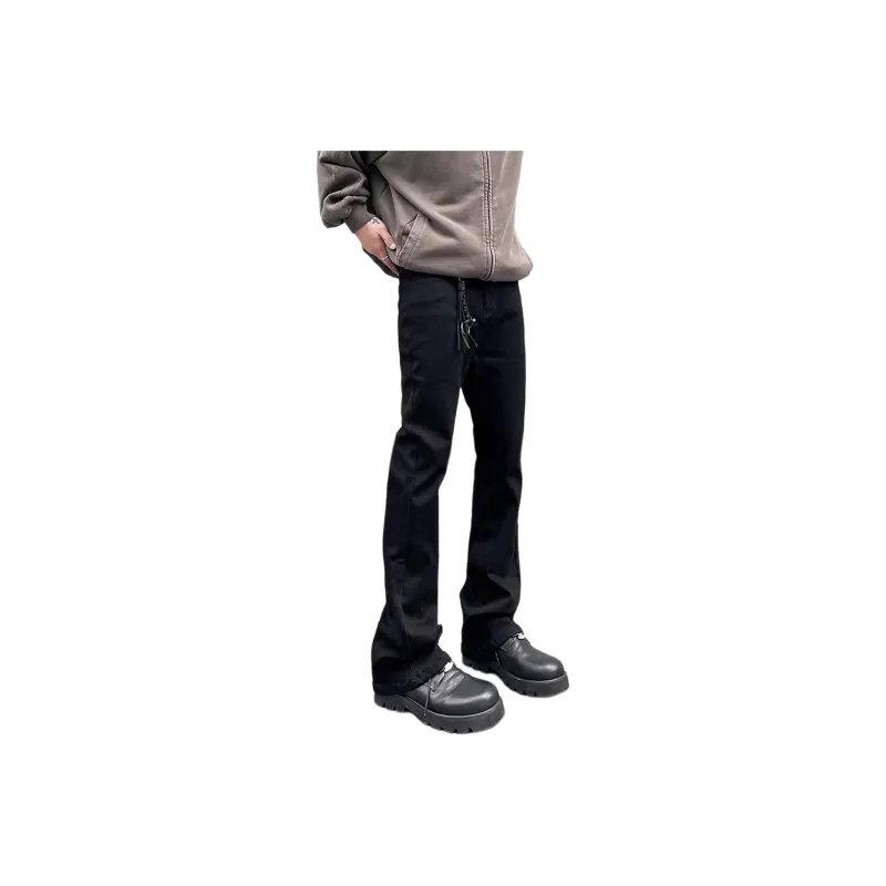 City Hipster Jeans Unisex Black-0