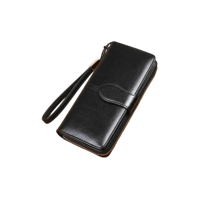 Gorora Cow Leather Wallet Women's Multicolor-3