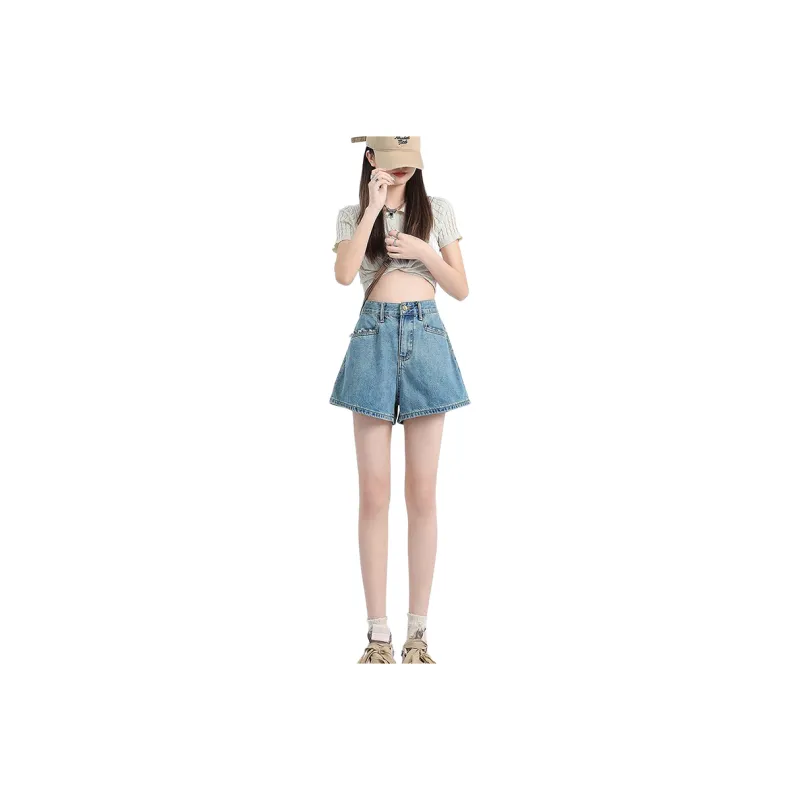 Honey Denim Shorts Women's-5