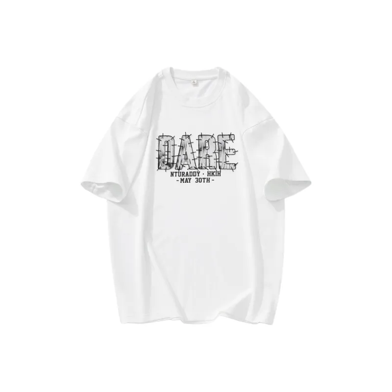 Go it alone T Shirts Unisex White-0