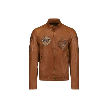 AERONAUTICA MILITARE Jackets & Coats Men's Brown