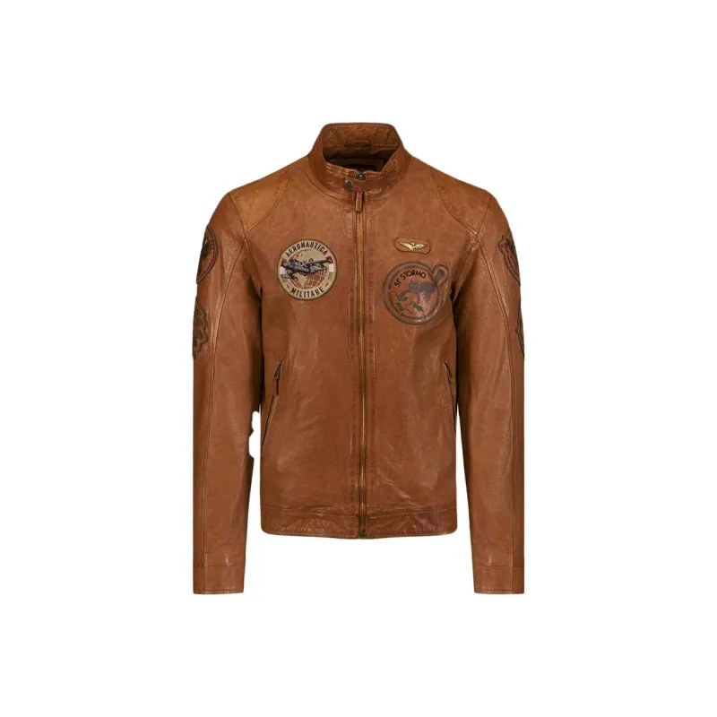 AERONAUTICA MILITARE Jackets & Coats Men's Brown-0