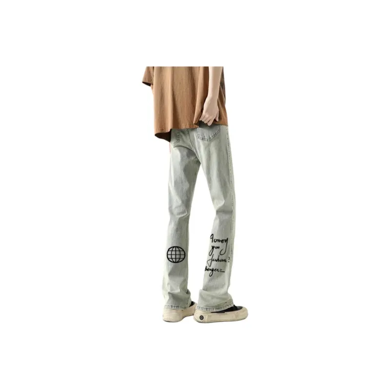 BENGEN Jeans Unisex-8