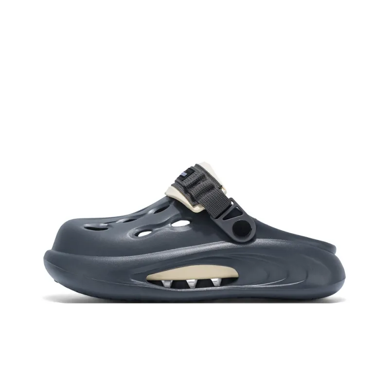 HACKBUTEER Clogs Unisex-12