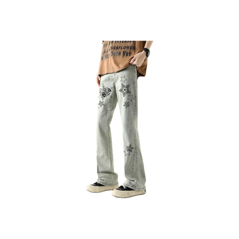 BENGEN Jeans Unisex-10