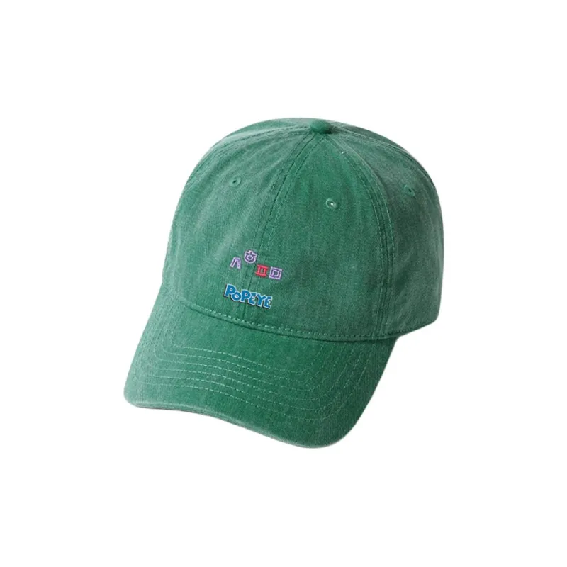 POPEYE Cotton Baseball Caps Unisex-1