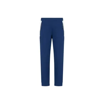 EMPORIO ARMANI EA7 Knitted Sweatpants Men's Blue