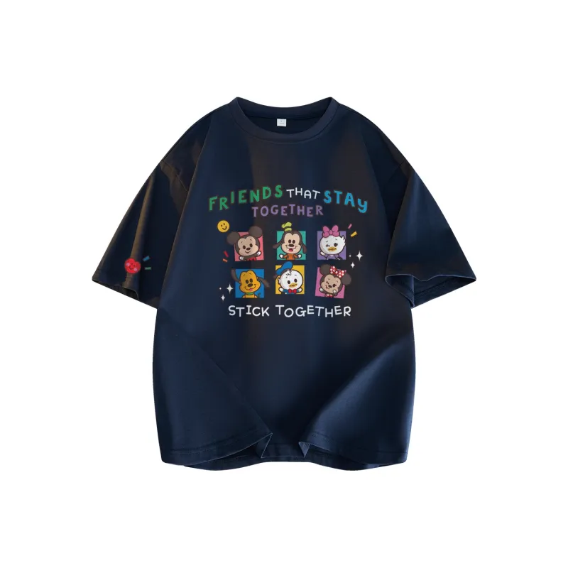 Disney X Cotton T-Shirts Unisex-8