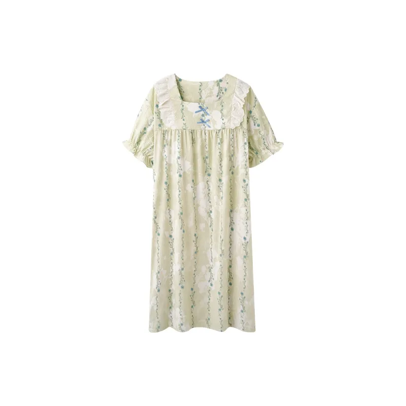 Pretty lady Women's Nightgowns-0