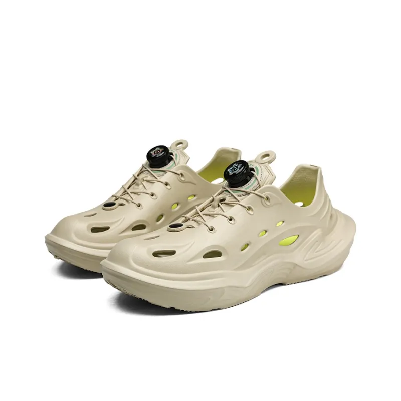 HACKBUTEER Clogs Men-8