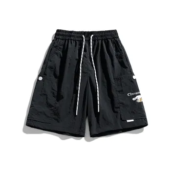 Sanrio x CINNAMOROLL Yugui Dog Casual Shorts Unisex