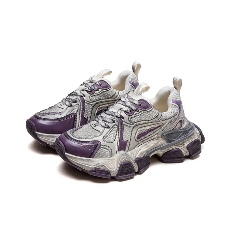 PLO CART Low Top Chunky Sneakers Women's-7