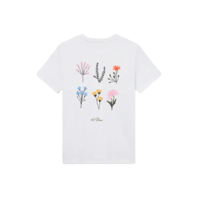 LES DEUX Fleur Sauvage T shirt-1