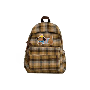 KAMLUI Polyester Backpack Unisex Multicolor