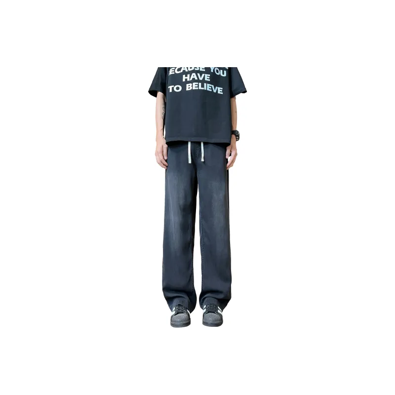 JUNGLE PANDA Jeans Unisex-4