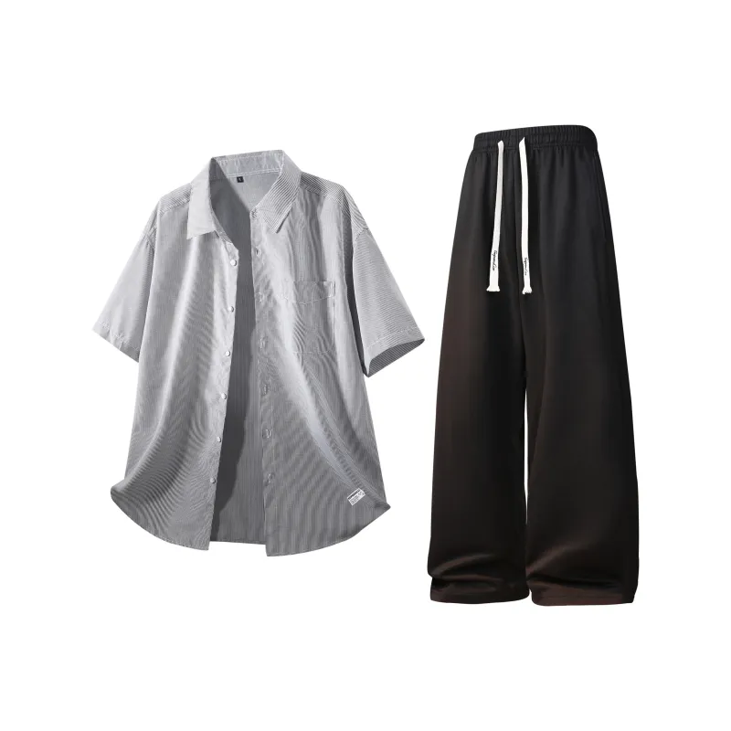 Supremo Cat Shirt Matching Set Unisex-14