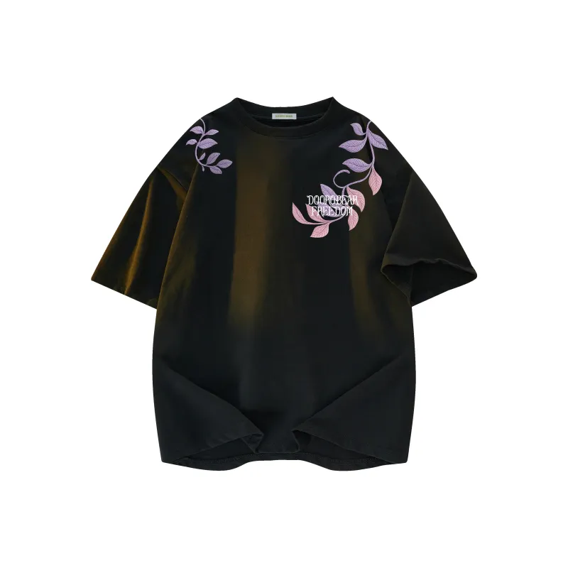 Budding Bear T-Shirts Unisex-1