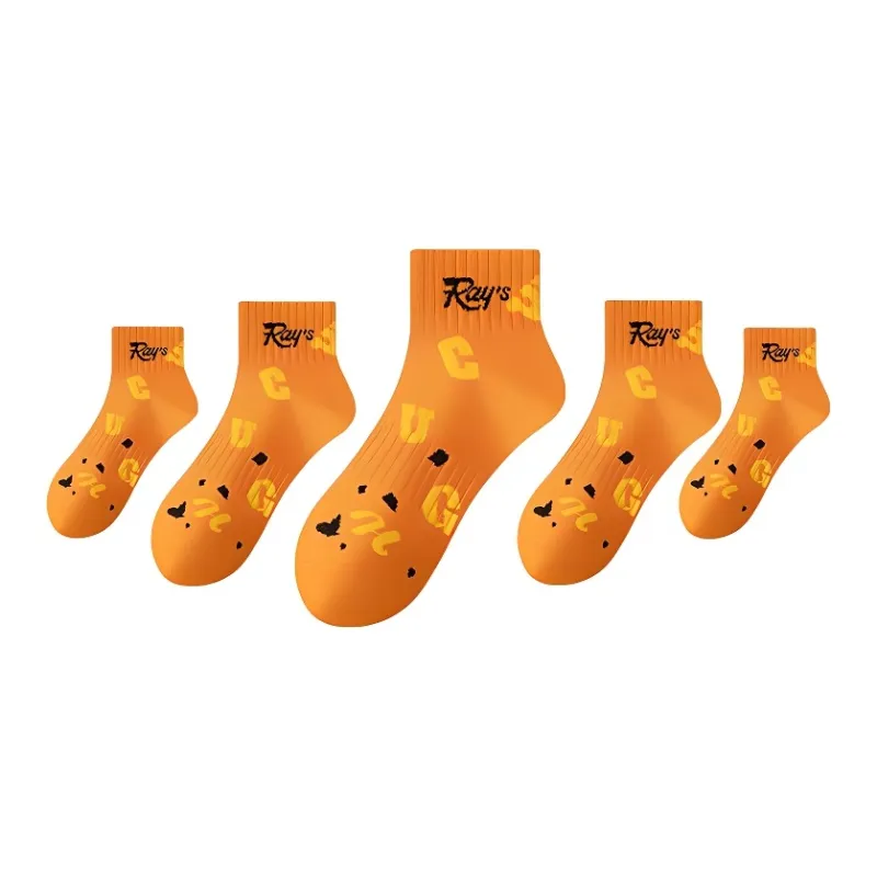 ROBINHOOD Mid Calf Socks Men's 5 Pack-2