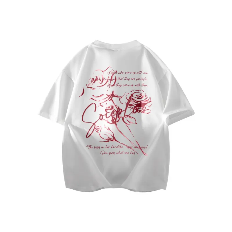 SOIE T-Shirts Unisex White-0