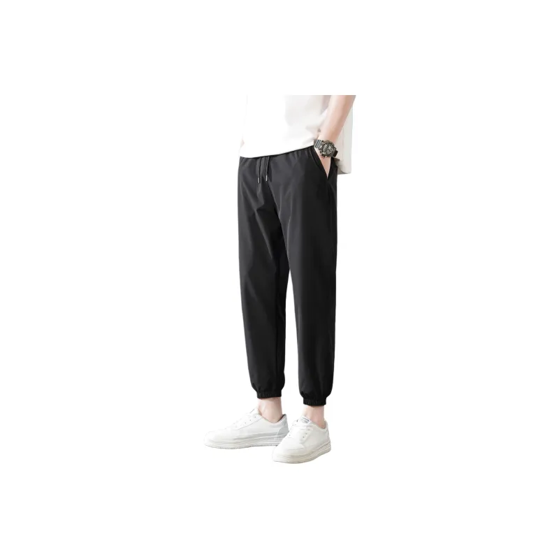 ZWWWZ Casual Pants Unisex-5