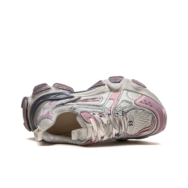 PLO CART Low Top Chunky Sneakers Women's-2