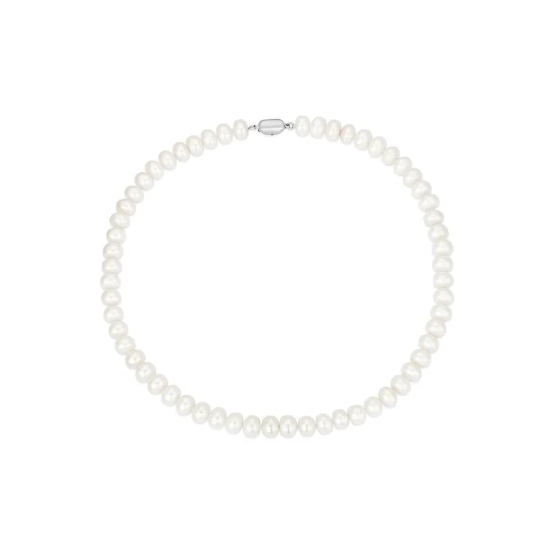 LAOMIAO Pearl Necklaces Women's-0