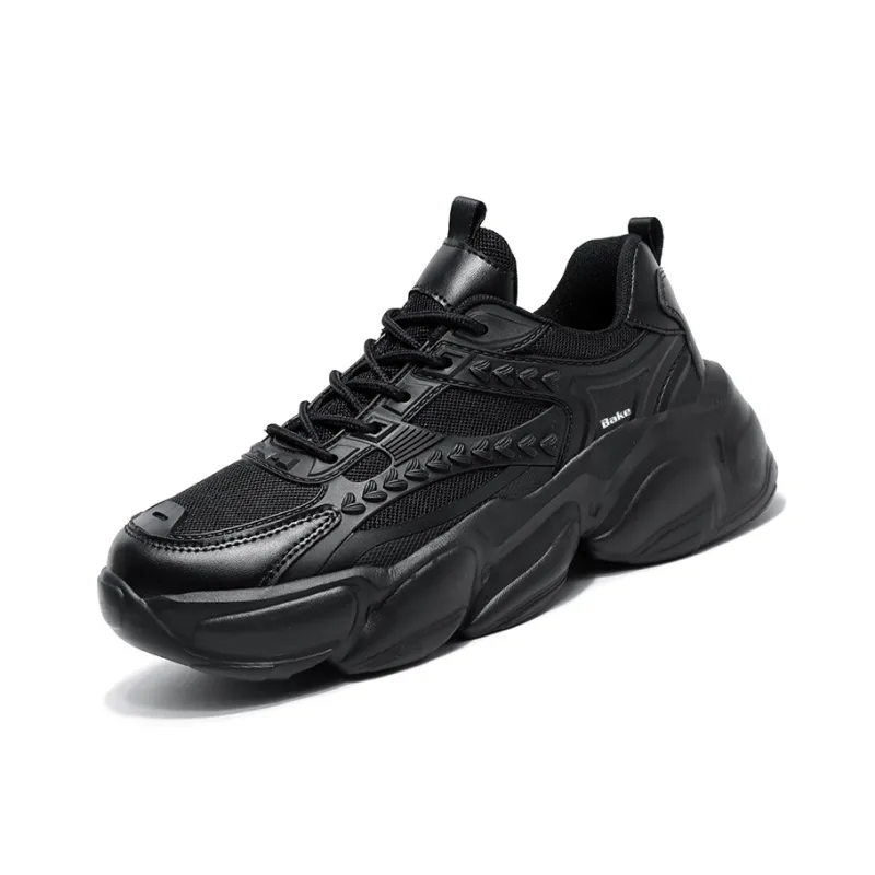 BAKE Cushioning, Breathable, Slip Resistant Low Top Casual Shoes Unisex-5